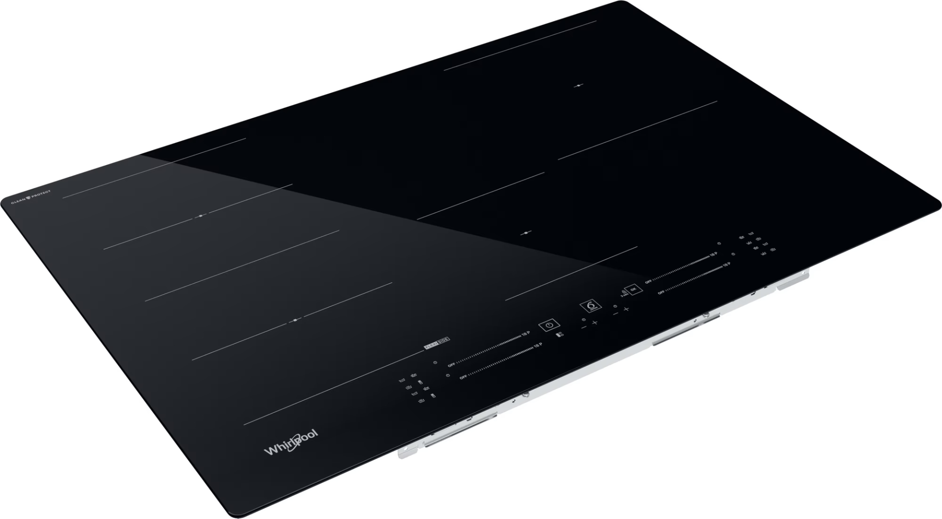 WHIRLPOOL inductiekookplaat - 77cm - WFS1577CPNE