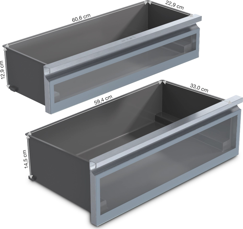MIELE koel-/vriescombinatie - 213cm - KFMC3834R