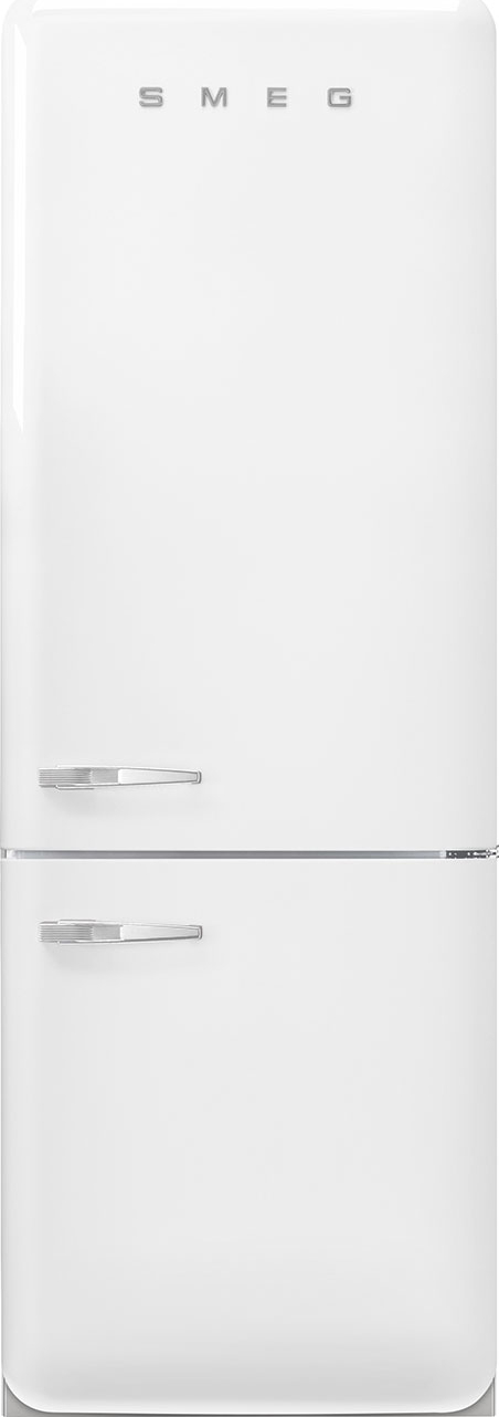 SMEG 50's Style Vrijstaande koel-vriescombinatie - FAB38RWH6