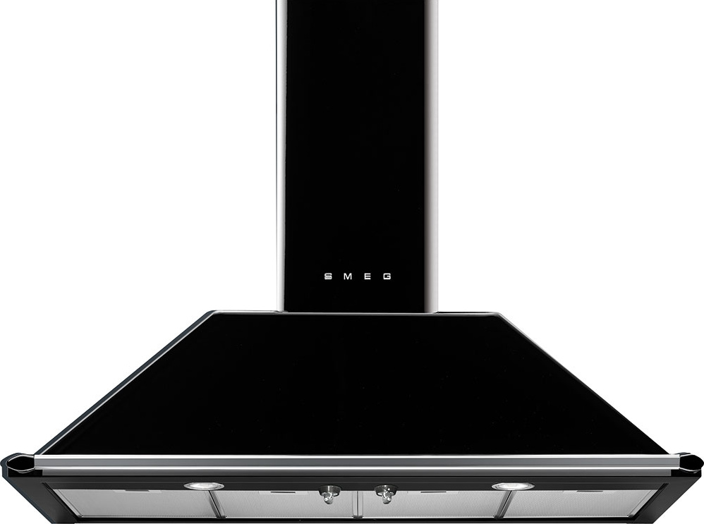 SMEG wandschouwdampkap - 110cm - KT110BLE