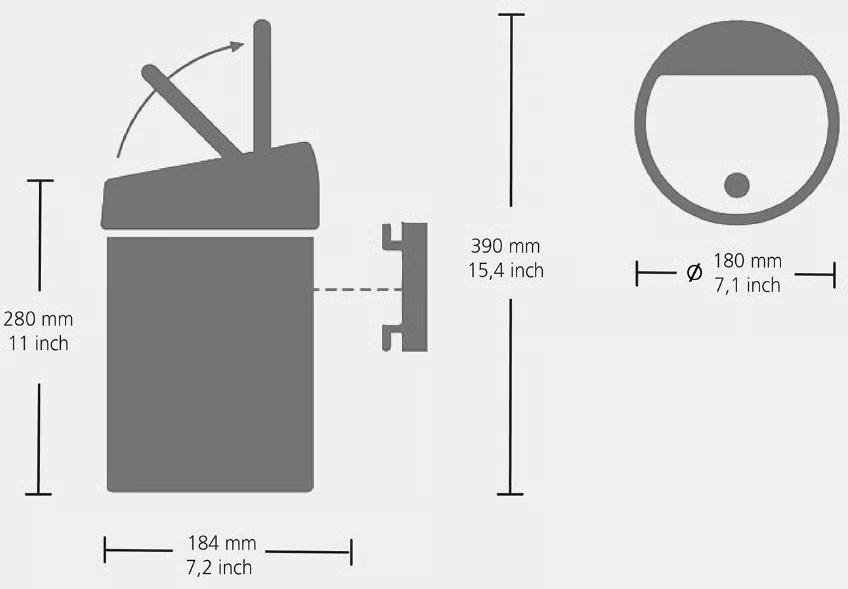BRABANTIA afvalemmer - 364464