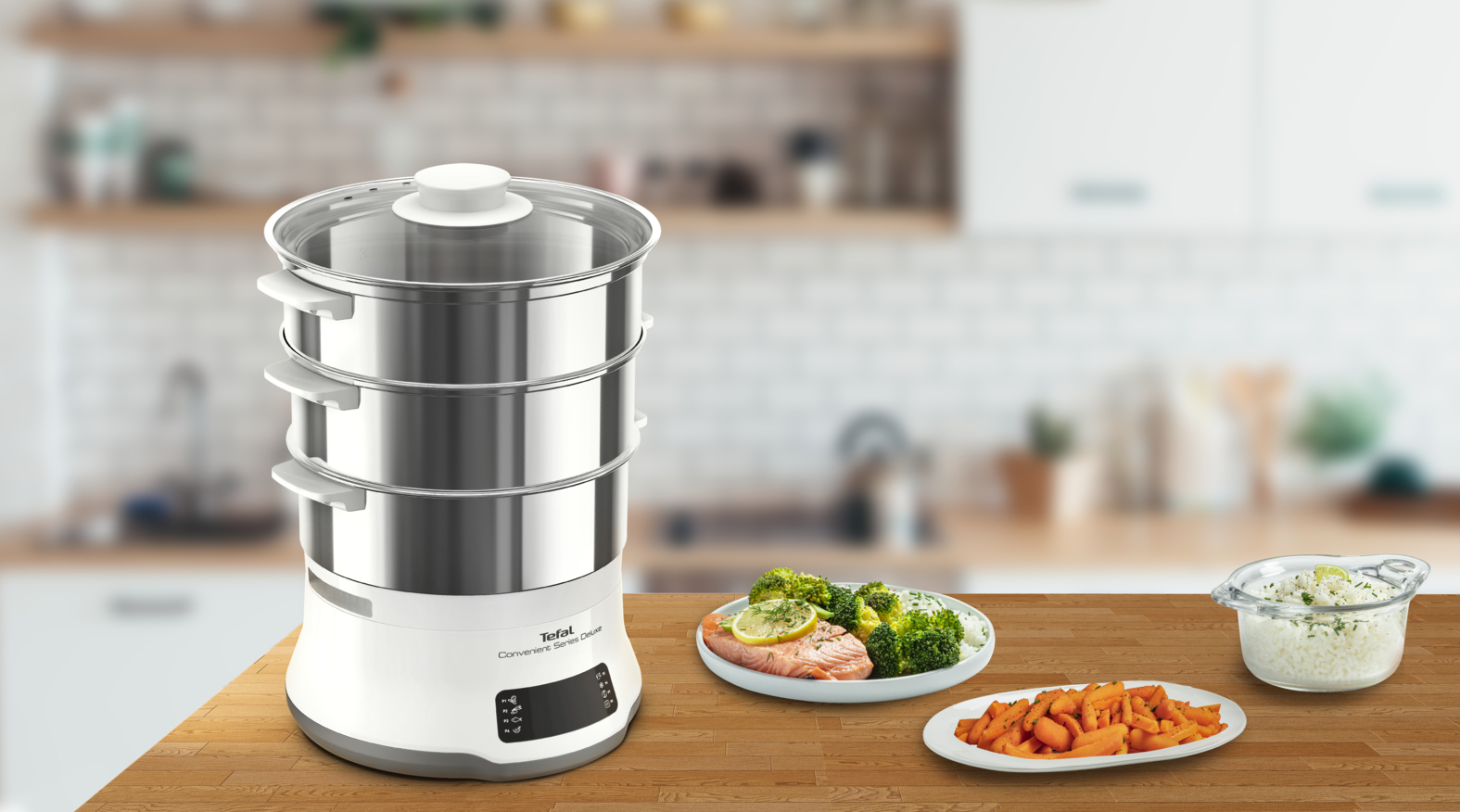 TEFAL Stoomkoker - VC502D10