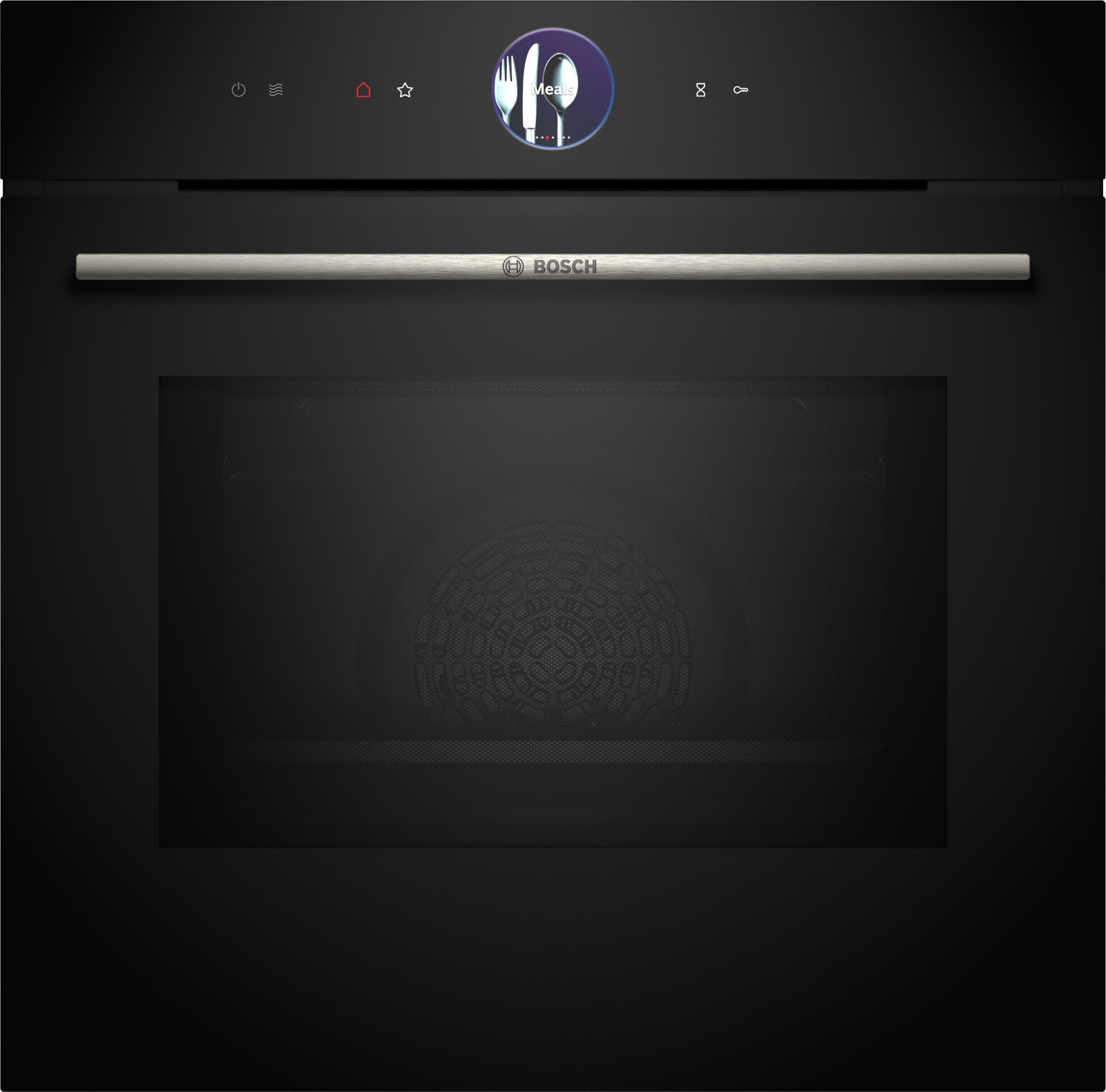 BOSCH SERIE 8 multifunctionele oven met microgolfoven - 60cm - HMG776KB1