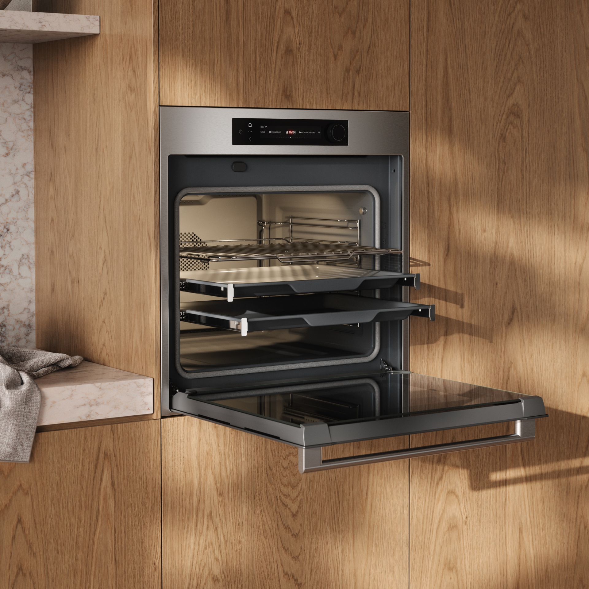 ATAG multifunctionele oven - 60cm - OXP8611D