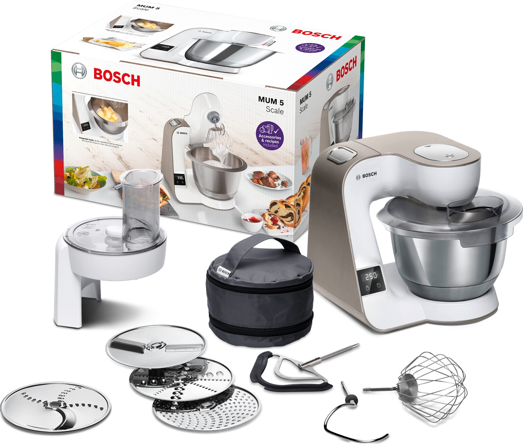 BOSCH  MUM5 keukenrobot - MUM5XW10