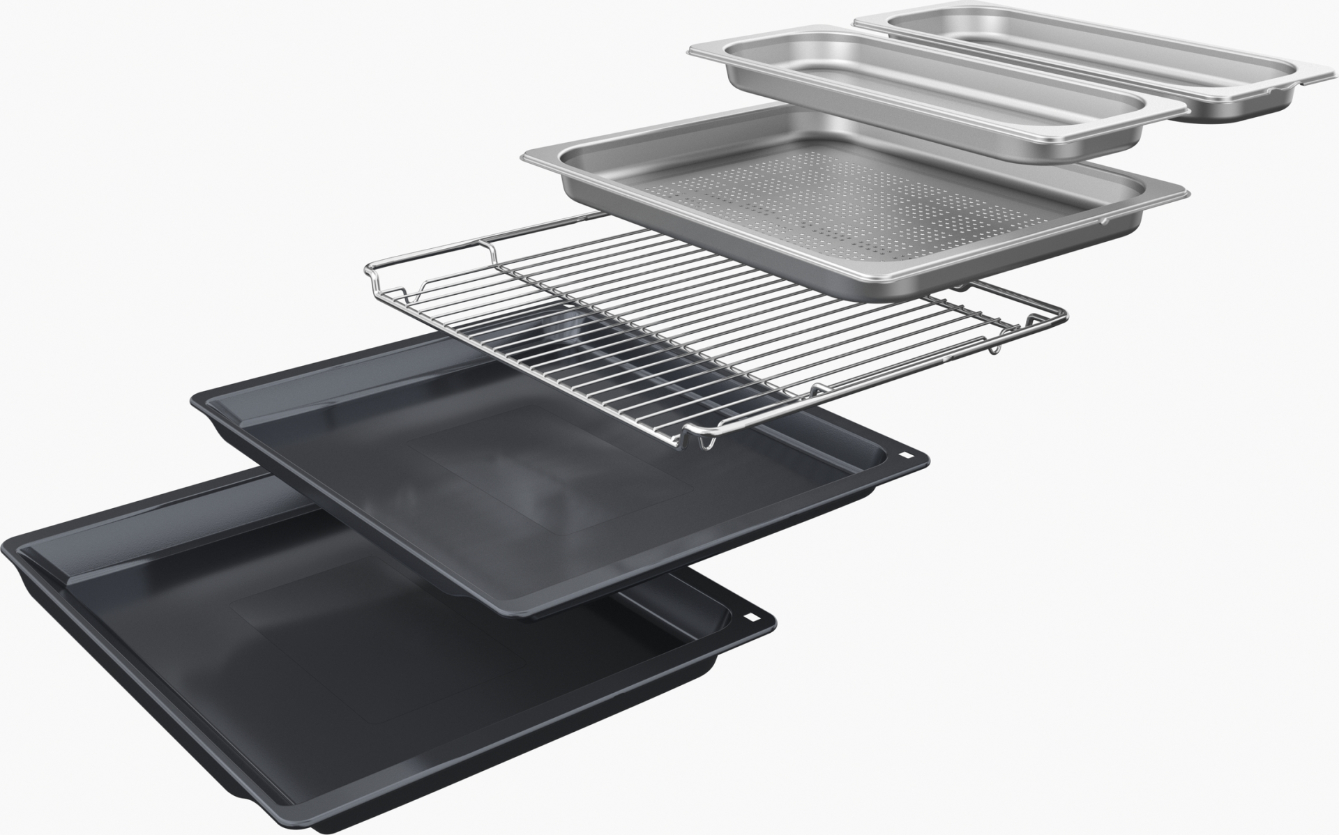 SIEMENS IQ700 multifunctionele oven met stoom - 60cm - HS736G1B1