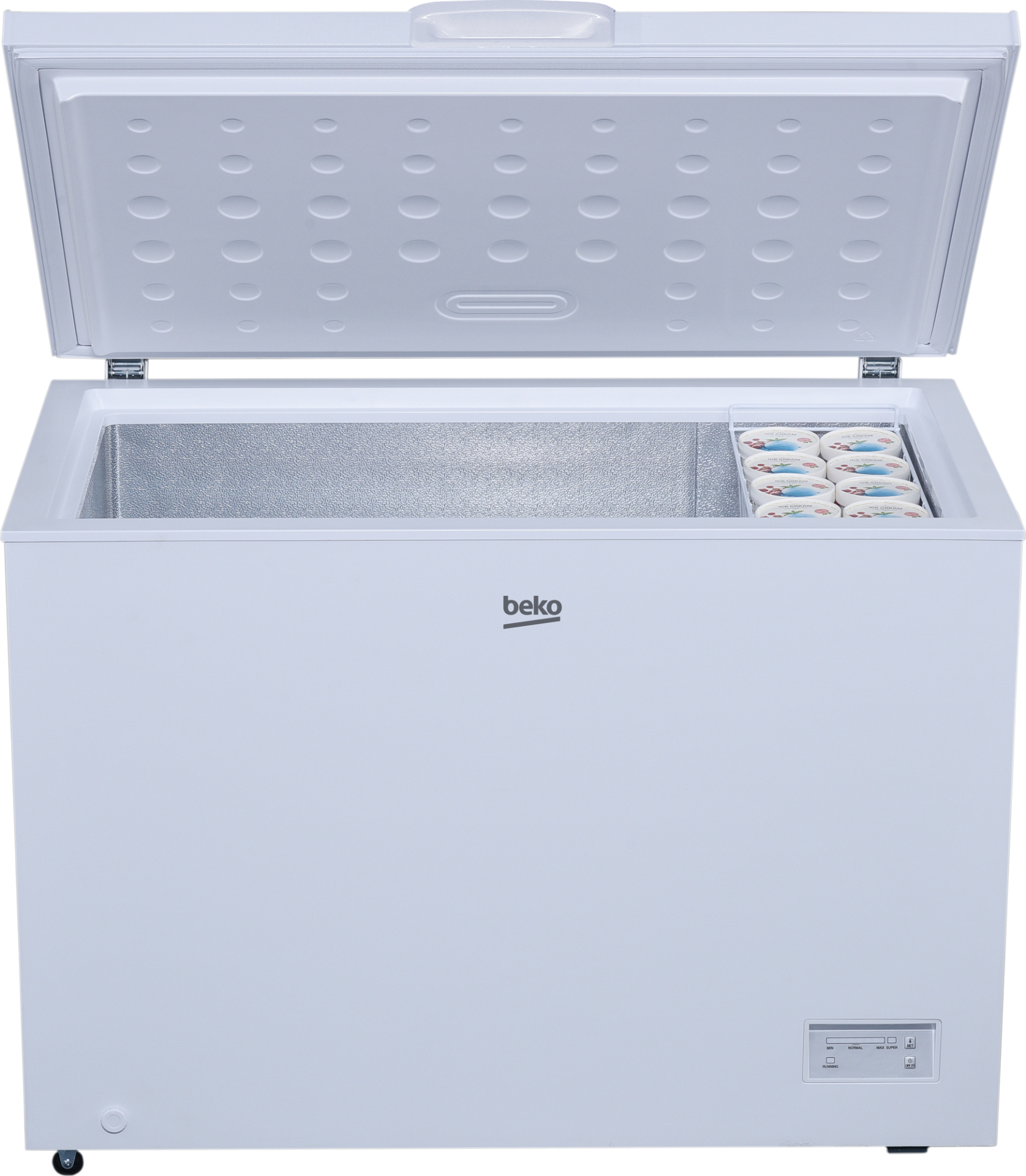 BEKO vrijstaande vriezer - 84cm - CF316EWN