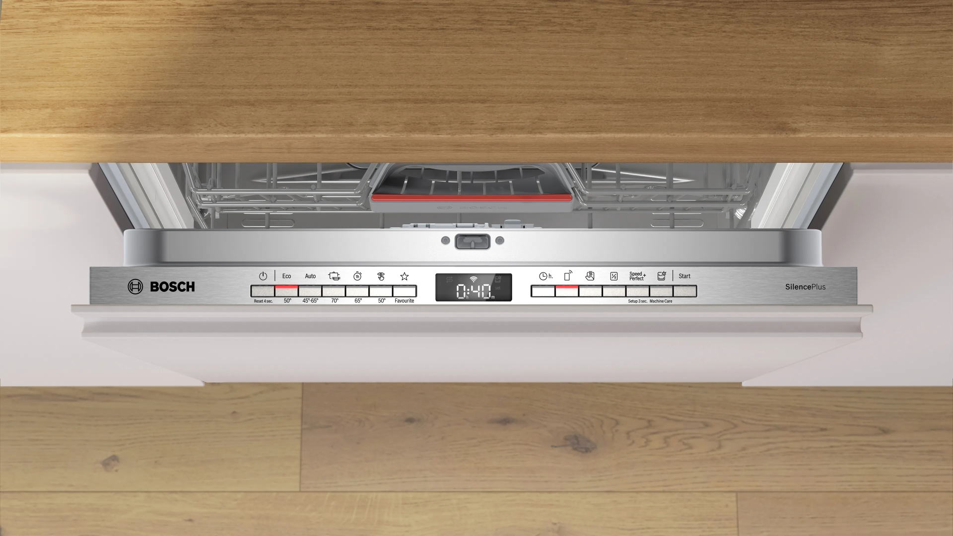 BOSCH Series 4 vaatwasser volledig integreerbaar - SMV4EMX24E
