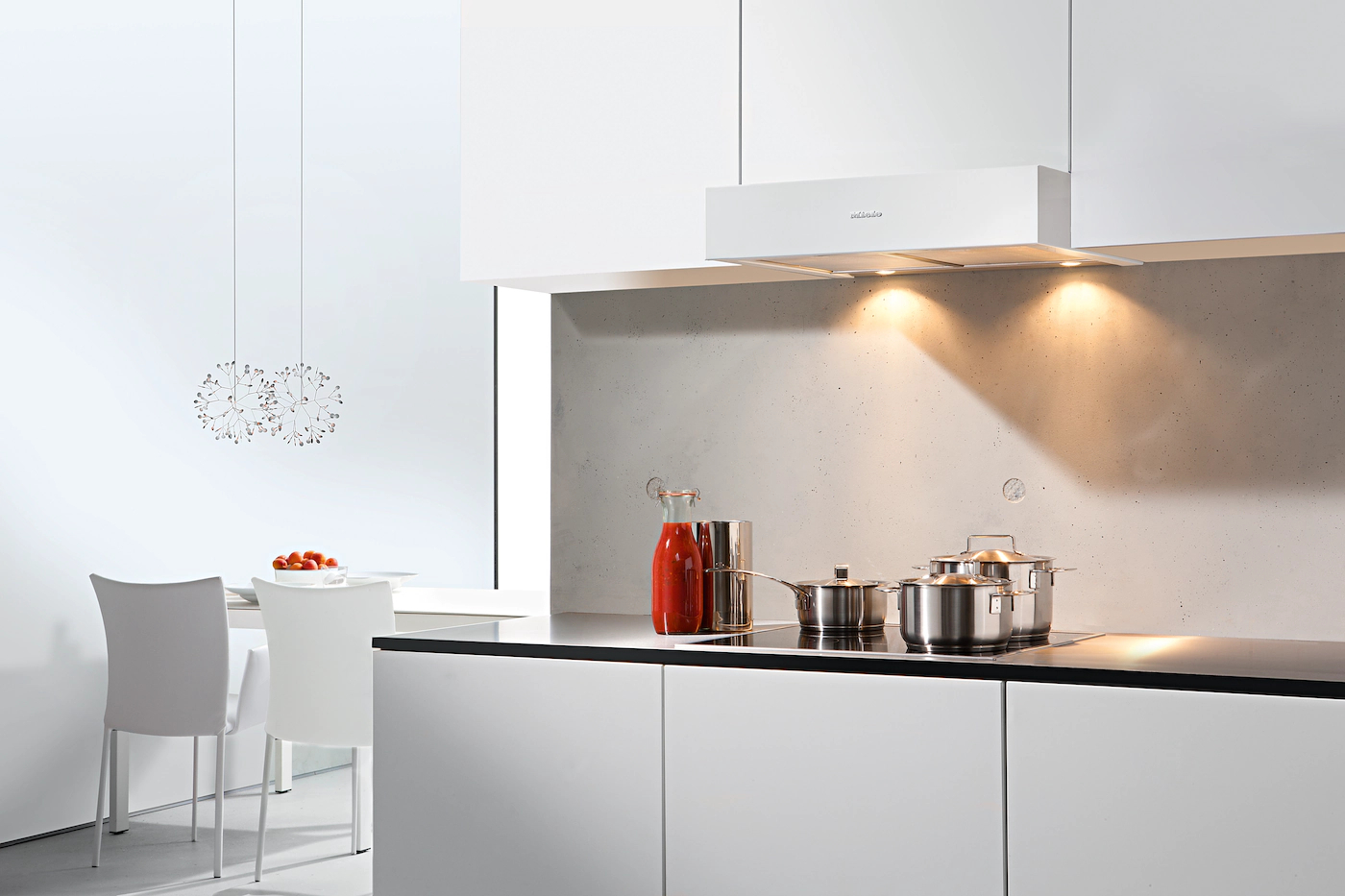 MIELE onderbouw dampkap - 60cm - DA1260BW