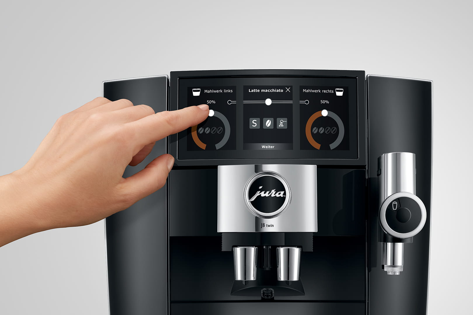 JURA J8 espresso machine - 15561