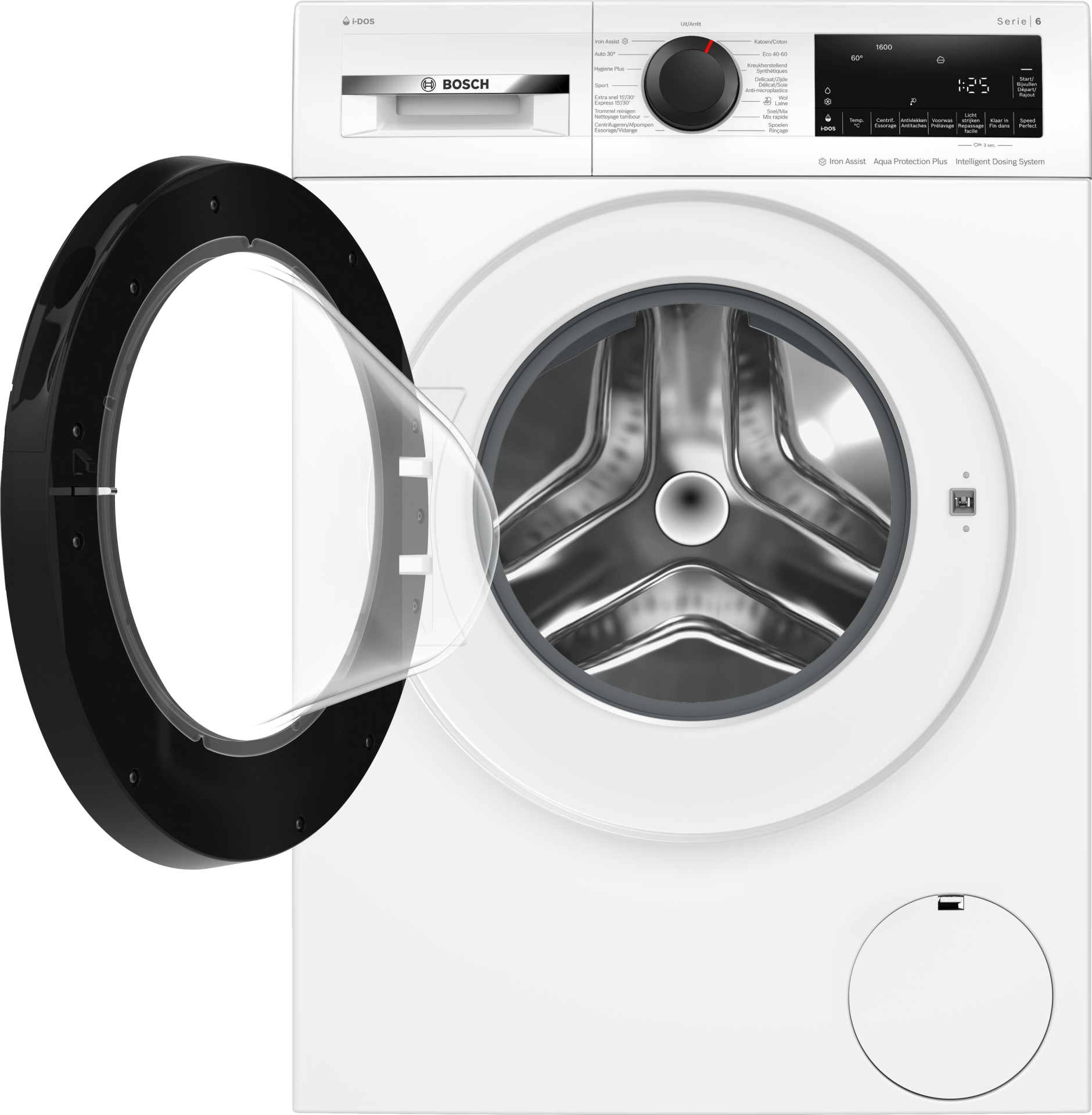 BOSCH SERIE 6 Wasmachine 9 kg - WGG246FPFG