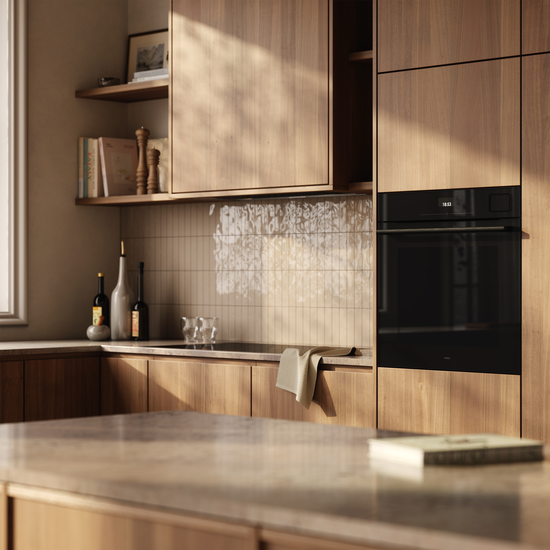 ATAG multifunctionele oven met stoom - 60cm - CS6671C