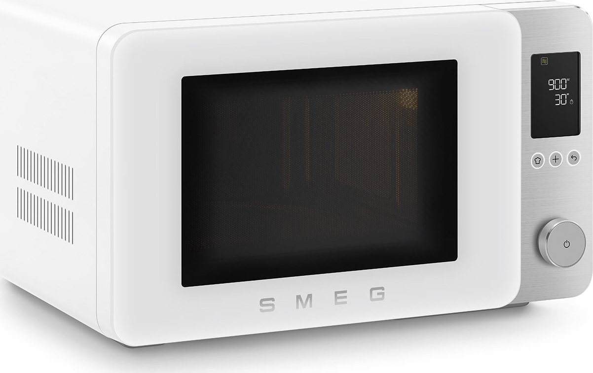 SMEG vrijstaande microgolfoven - combi - MOC02WHMEU