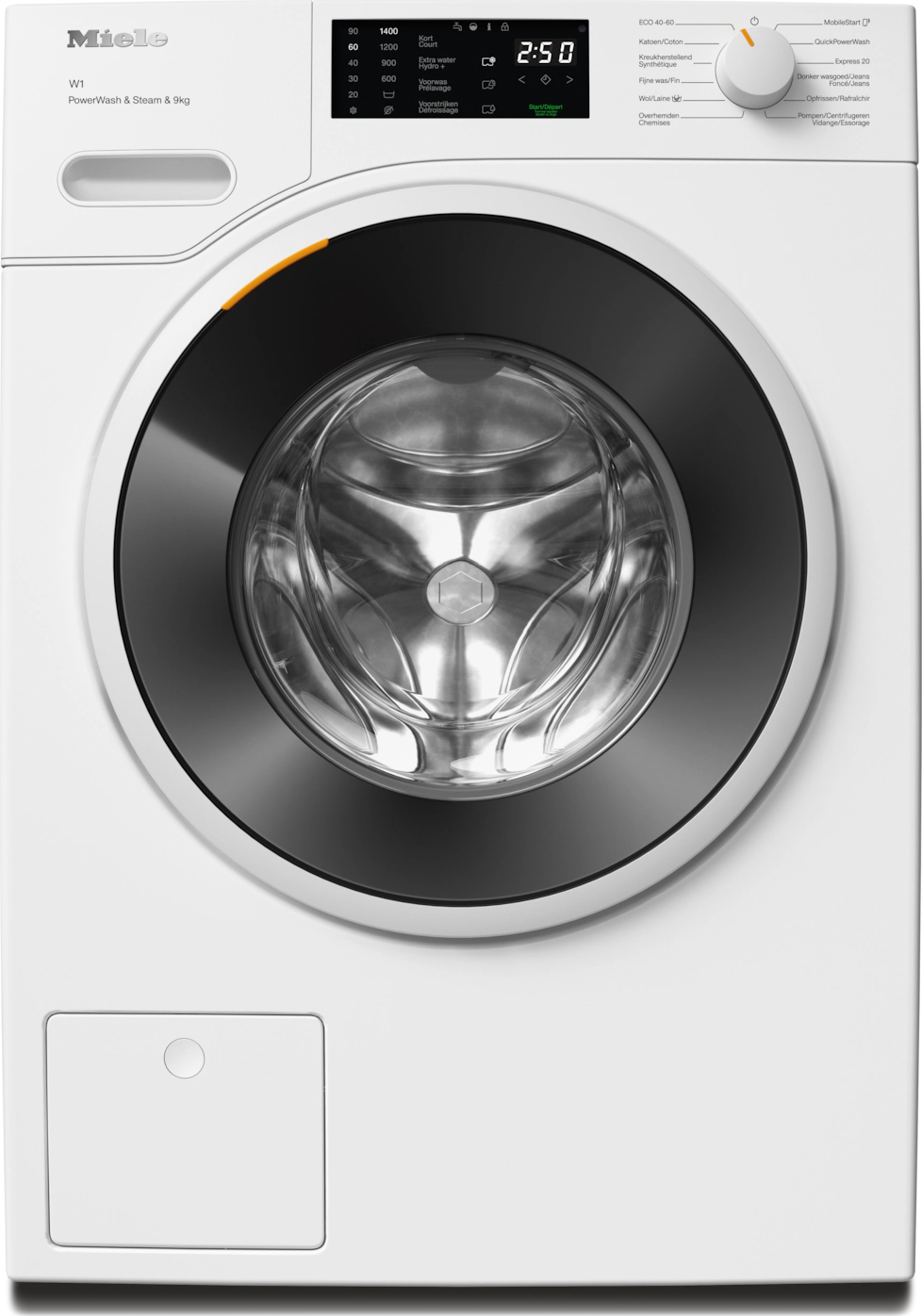 MIELE CLASSIC WHITE EDITION Wasmachine 9 kg - WWD380WCS