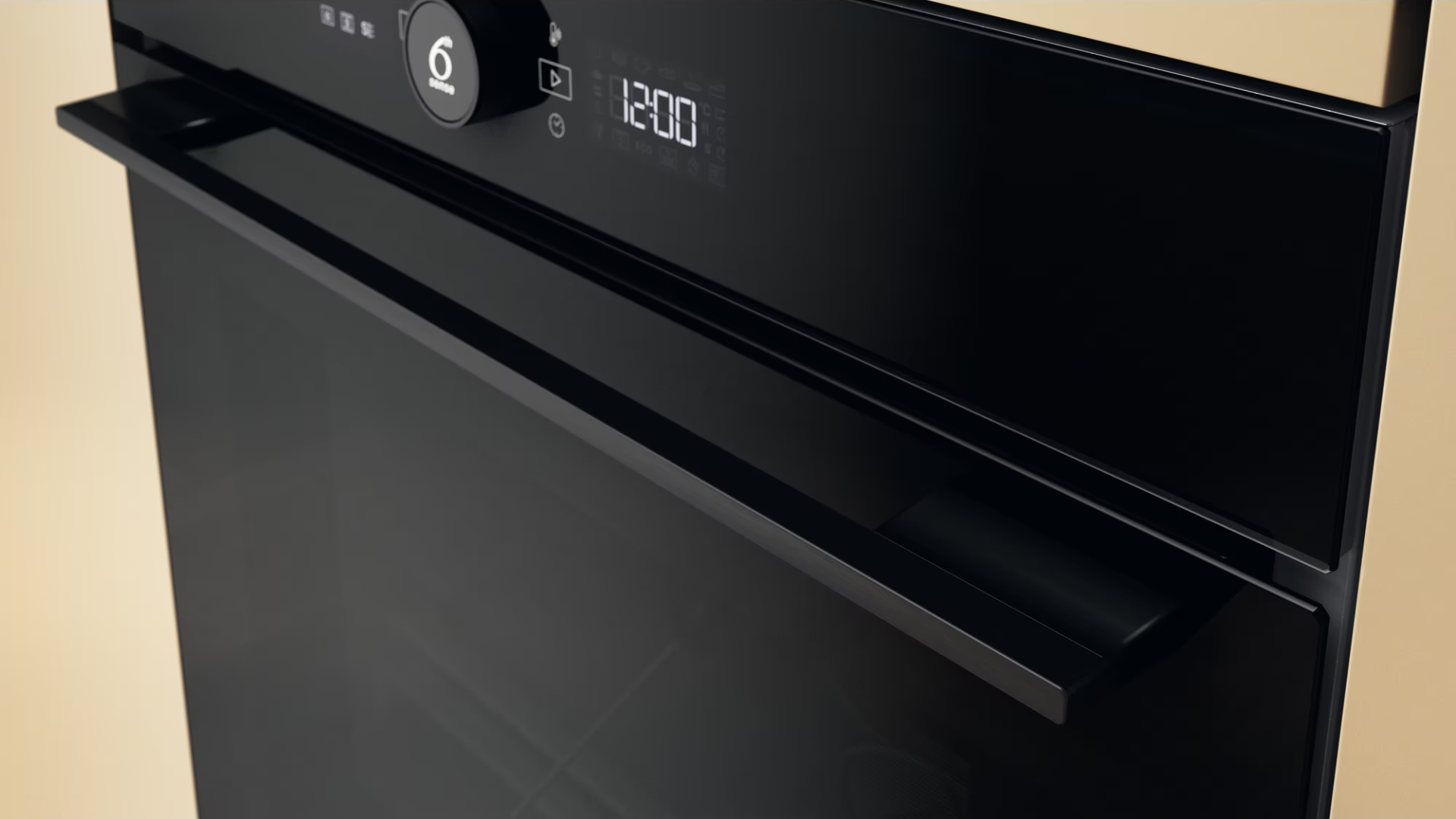 WHIRLPOOL multifunctionele oven met stoom - 60cm - WOI5S8PPM1SBA