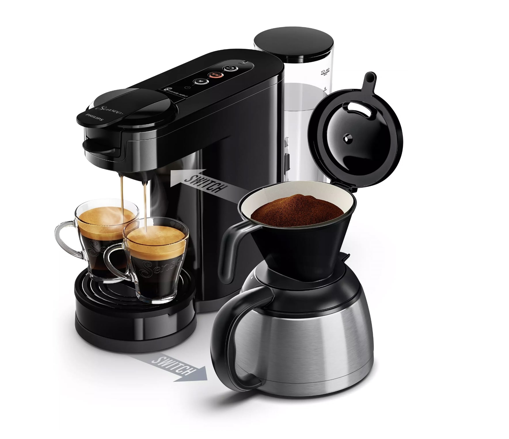 PHILIPS HD6592/64 capsule- / padmachine