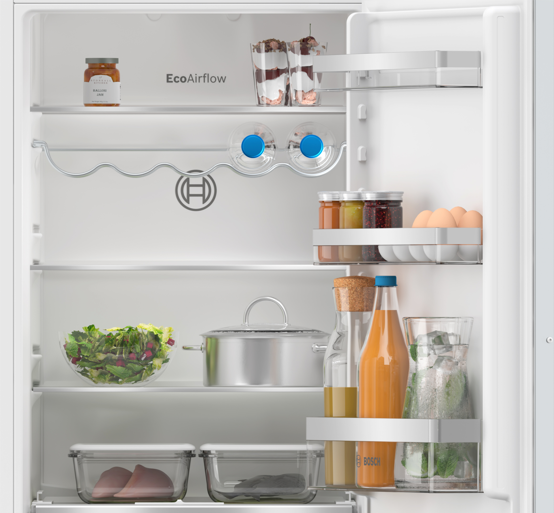 BOSCH SERIE 4 koel-/vriescombinatie - 178cm - KIV86VSE0