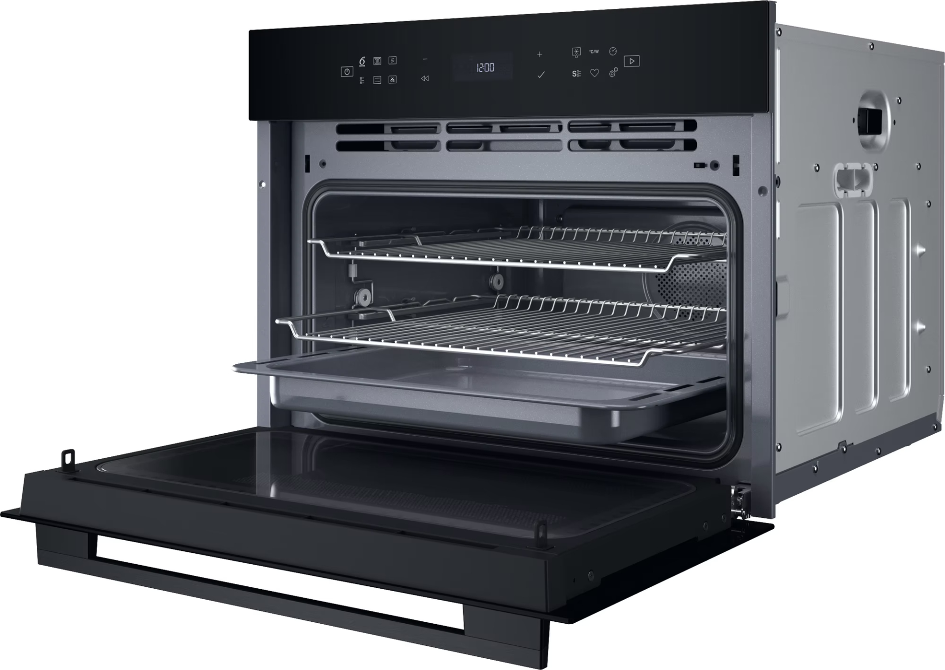 WHIRLPOOL multifunctionele oven - combi - 45cm - WCW7O7HTSB
