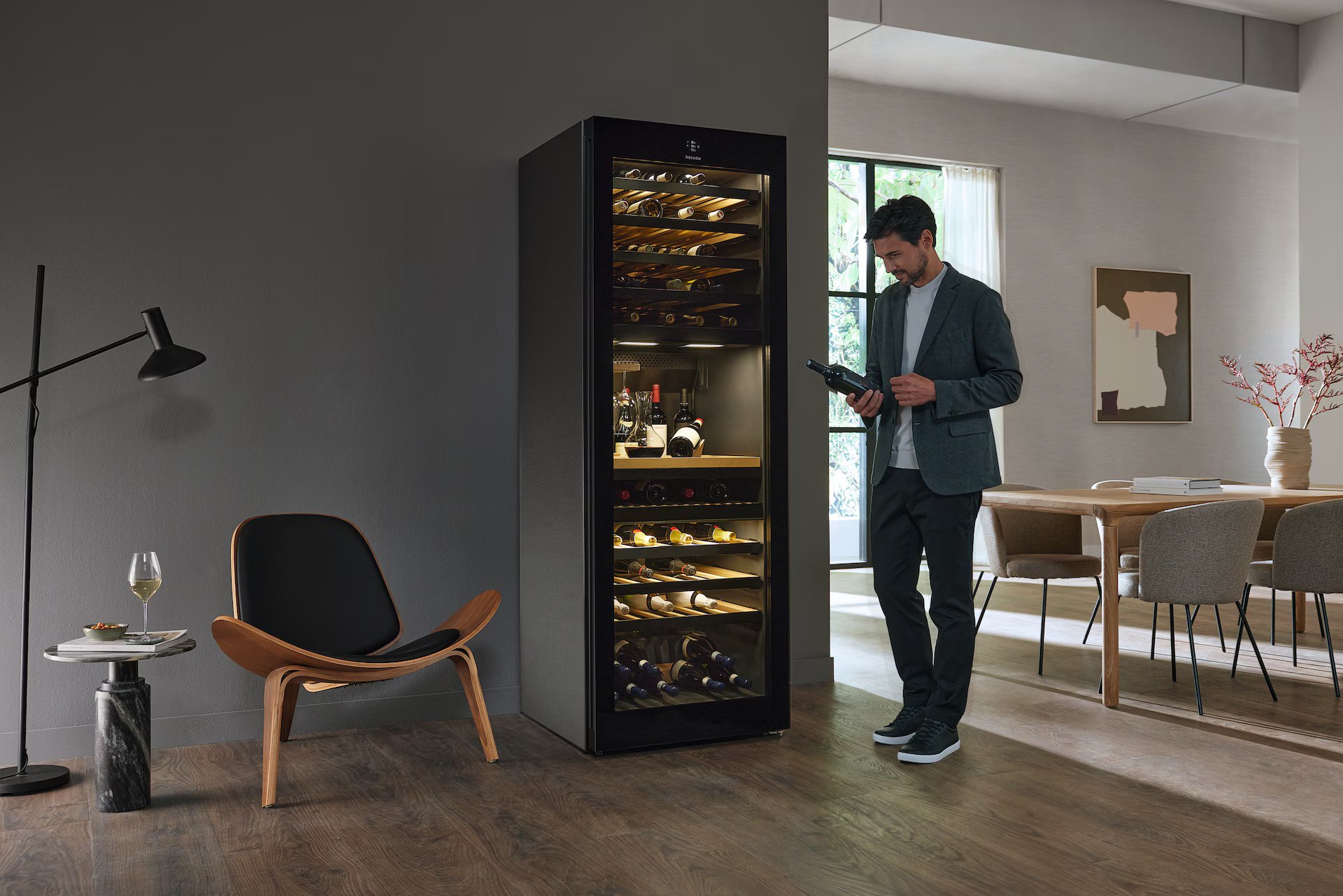 MIELE Vrijstaande wijnklimaatkast - KWT4999FOBSW