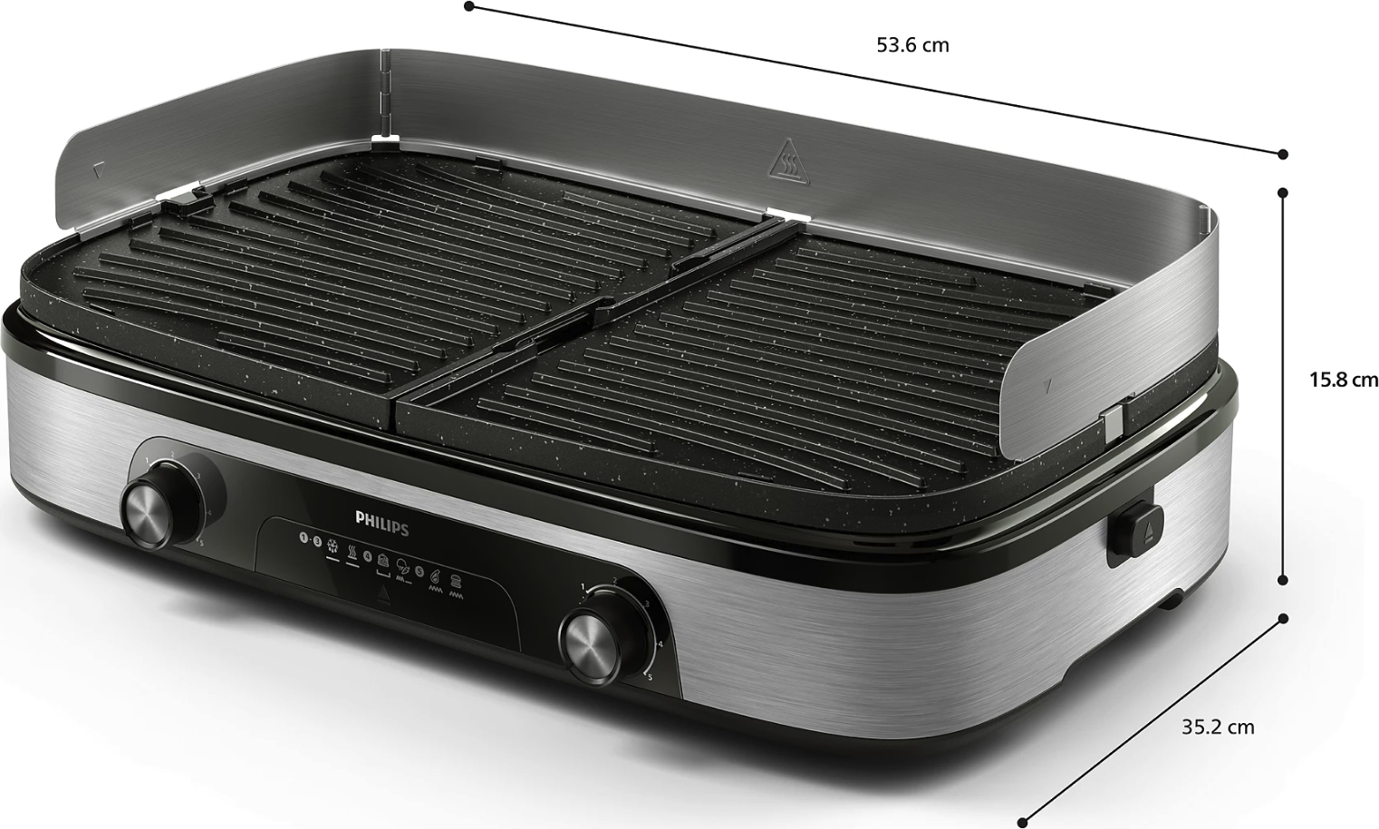 PHILIPS tafelgrill - PDHD6222/90