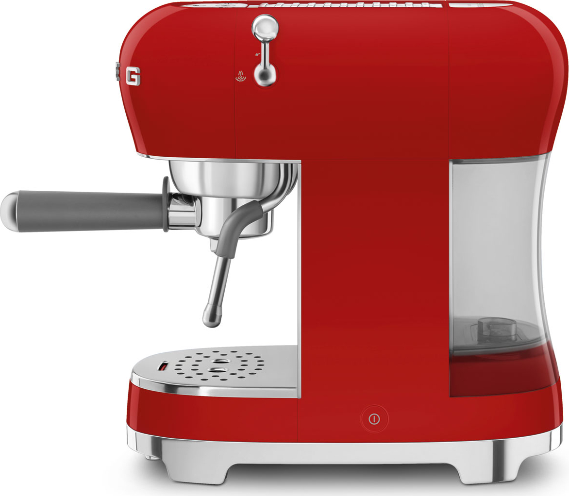 SMEG espresso machine - ECF02RDEU