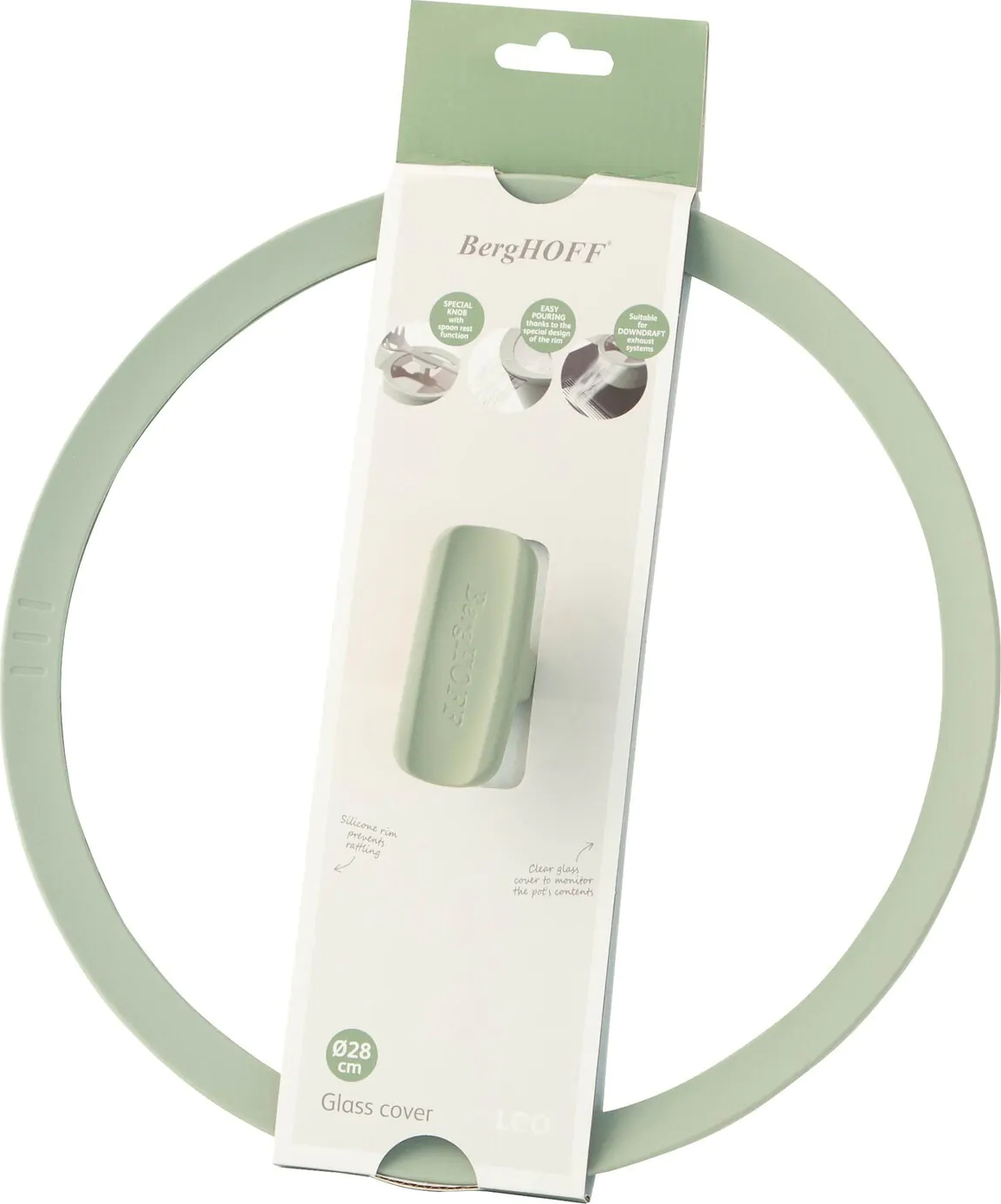 BERGHOFF deksel - 3950462