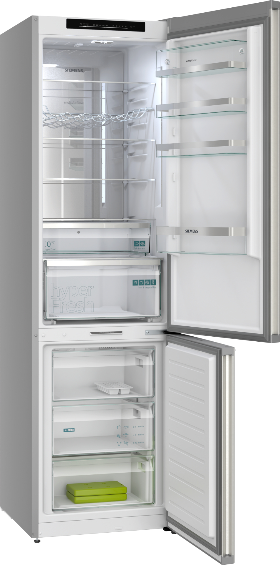 SIEMENS IQ500 Vrijstaande koel-vriescombinatie - KG39NEIAF