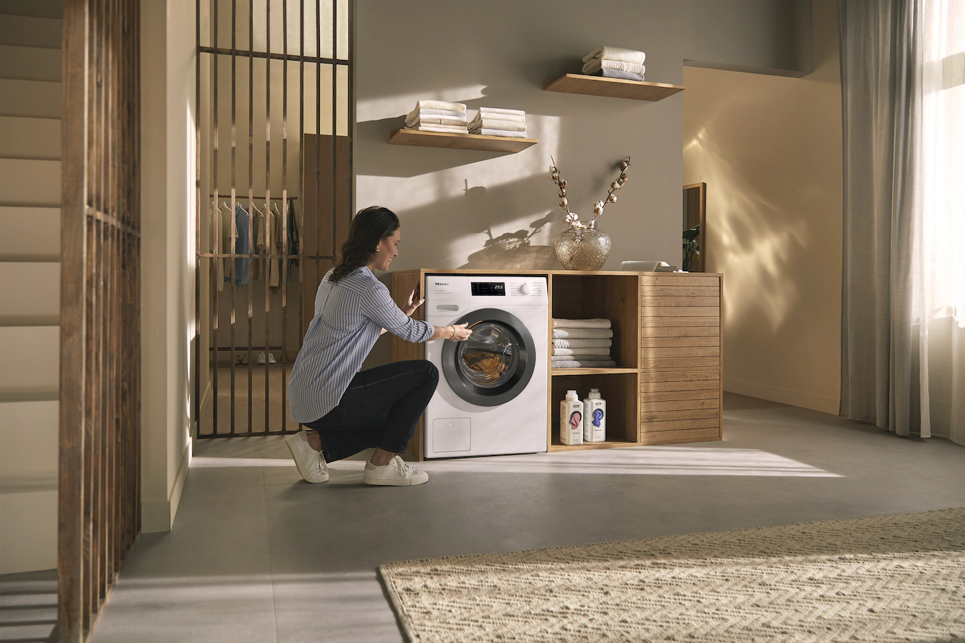 MIELE CHROME EDITION Wasmachine 9 kg - WED395WPS