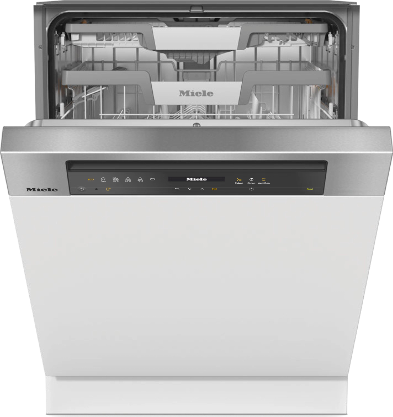 MIELE vaatwasser met bedieningspaneel - G7600SCICS