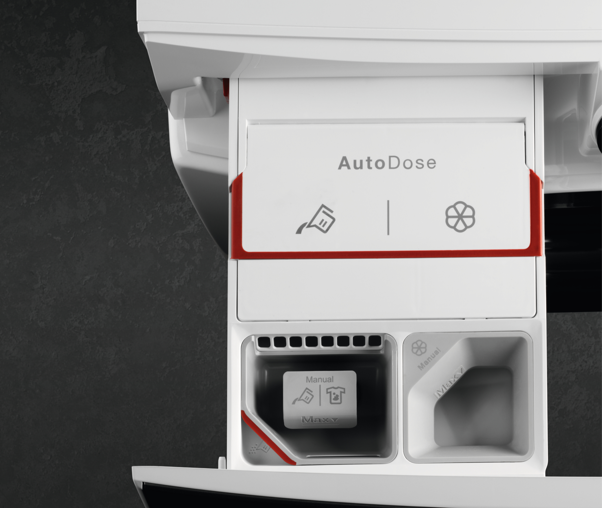 AEG 8000 wasmachine - LR87Q066