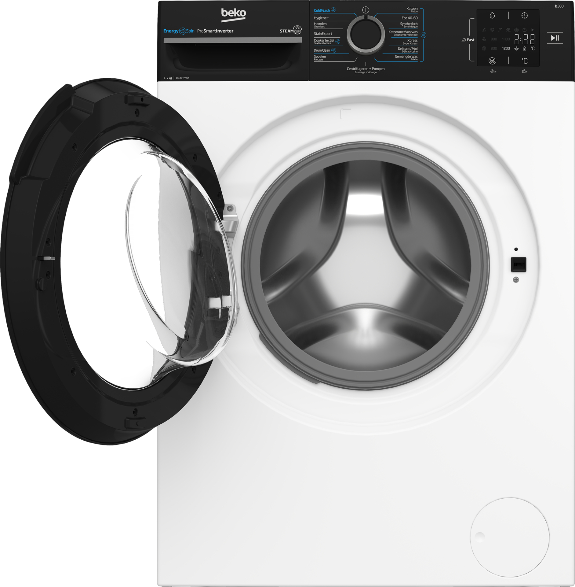 BEKO wasmachine - BM3WFU3741B