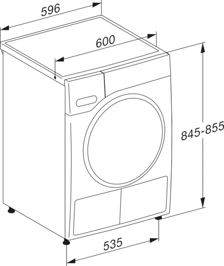 MIELE TSH783WP