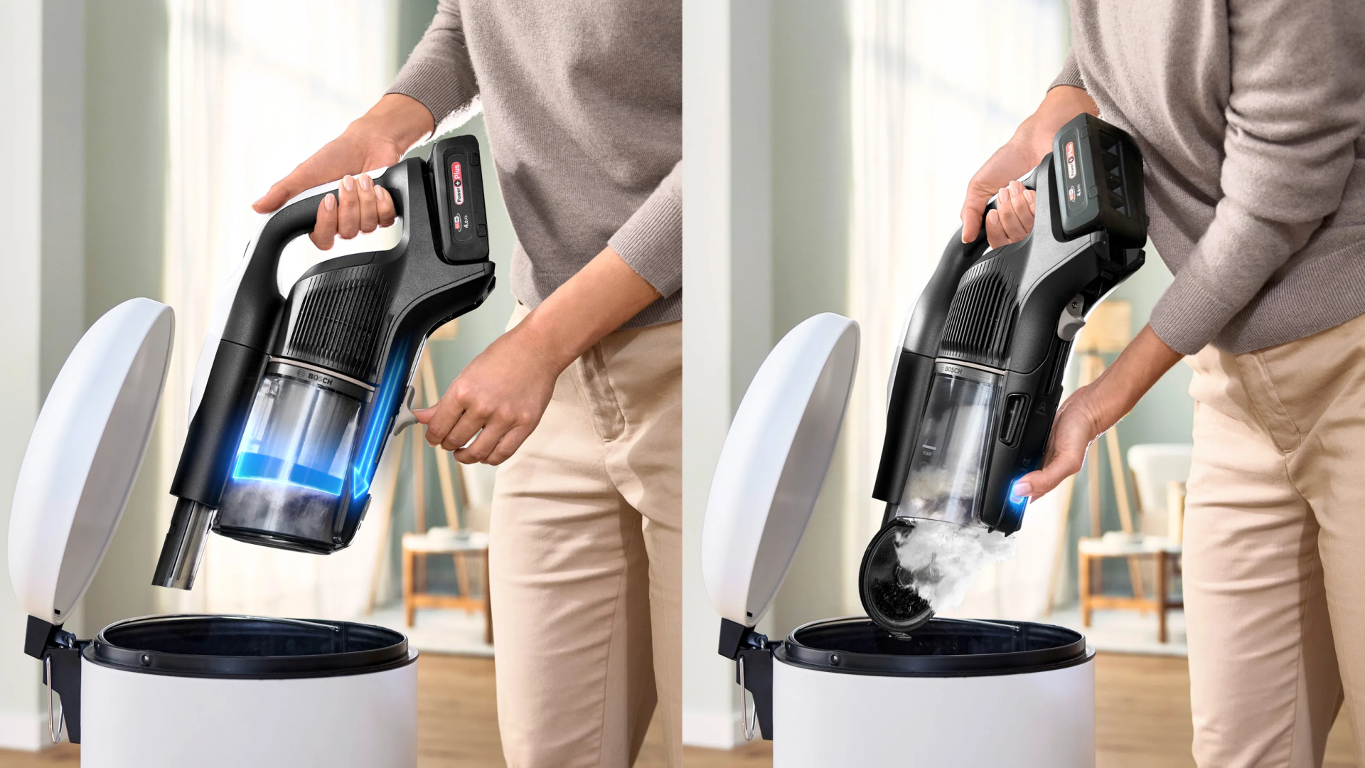 BOSCH  Unlimited 10 steelstofzuiger - BCS1041WAC