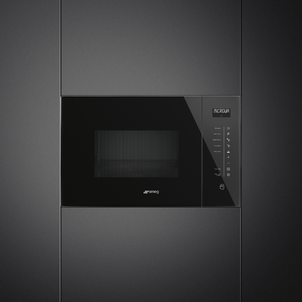 SMEG microgolfoven met grill - 38cm - FMI125N