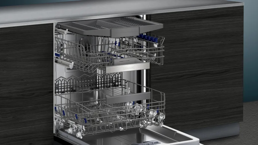 SIEMENS iQ500 vaatwasser volledig integreerbaar - SX75ZX07CE