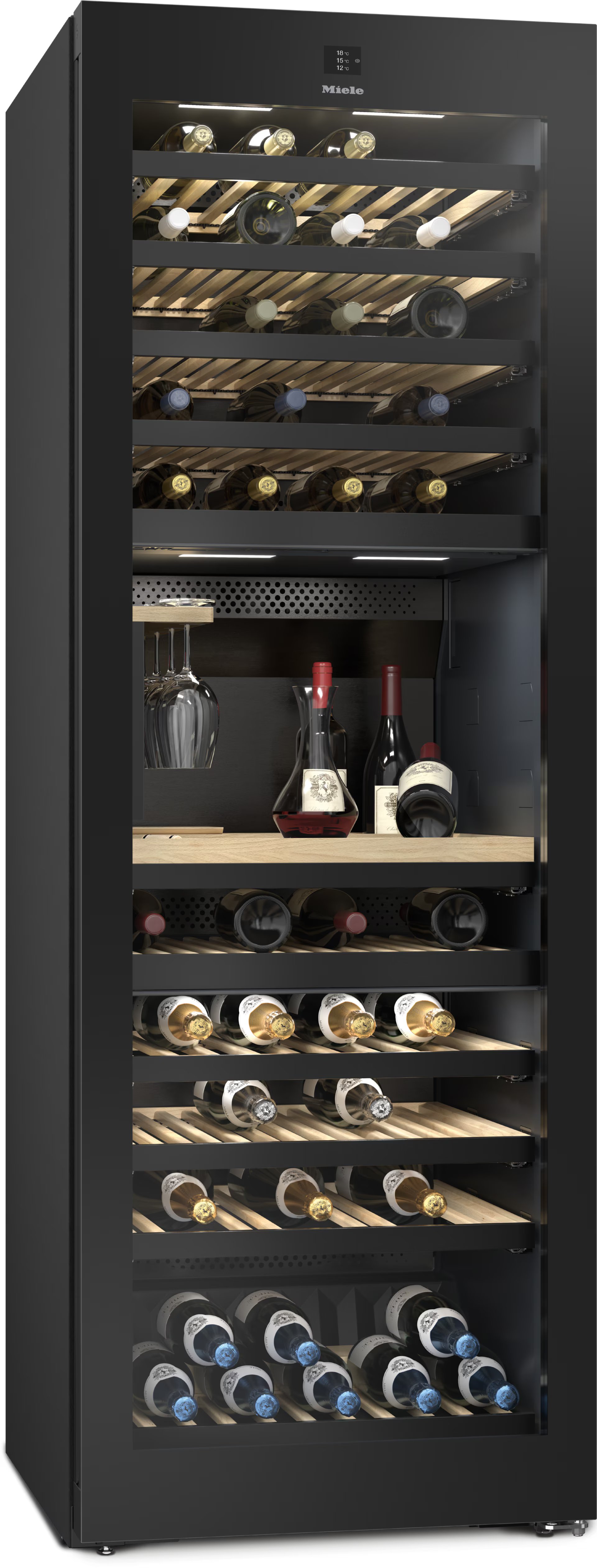 MIELE Vrijstaande wijnklimaatkast - KWT4999FOBSW