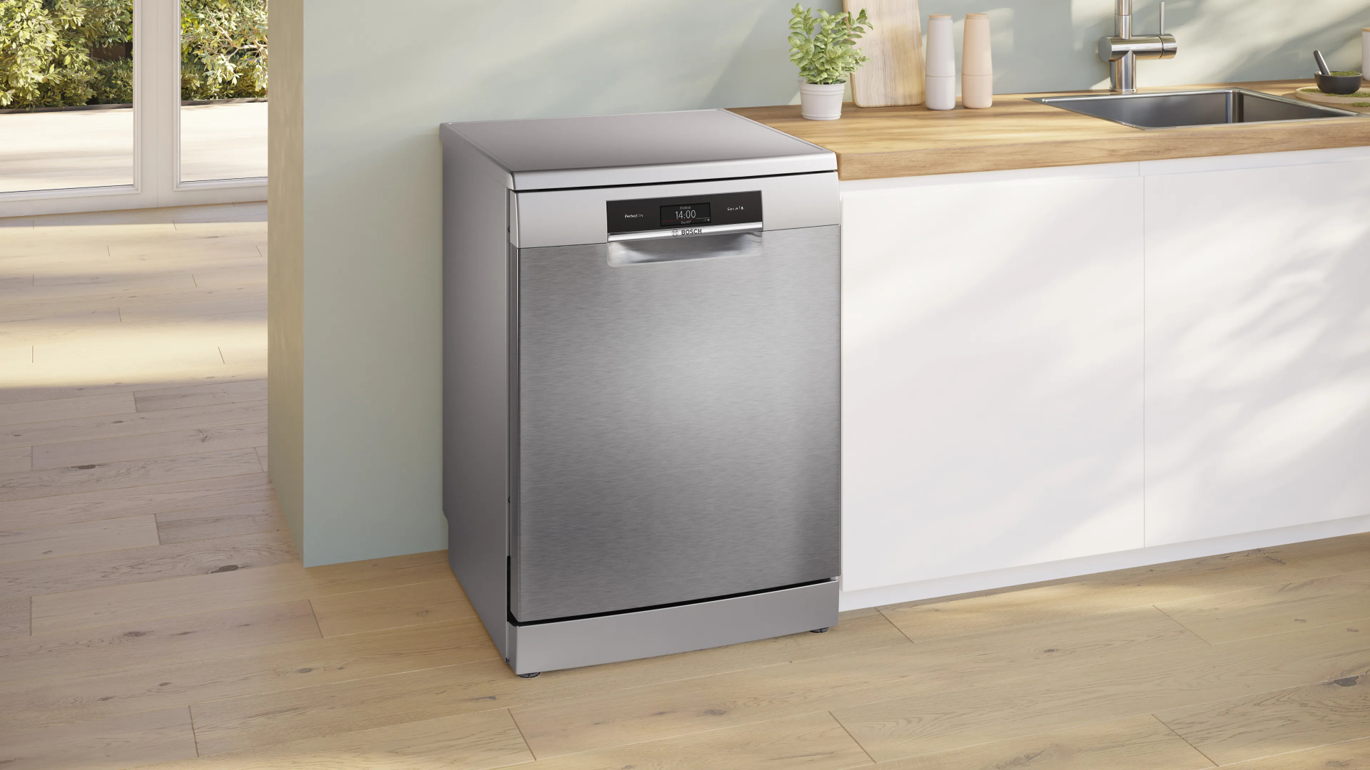 BOSCH SERIE 4 vrijstaande vaatwasser - SMS8TCI04E