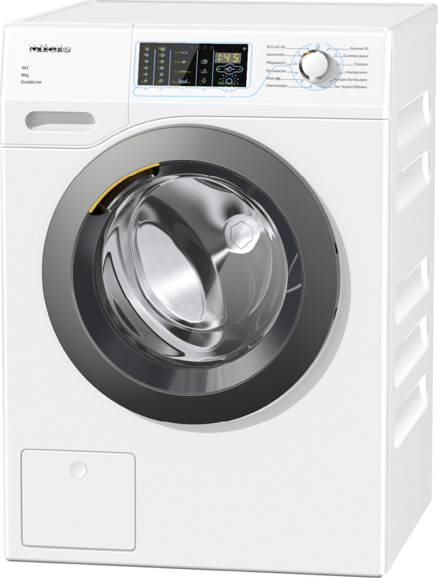 MIELE STANDARD CHROME EDITION Wasmachine 8 kg - WDD131WPS