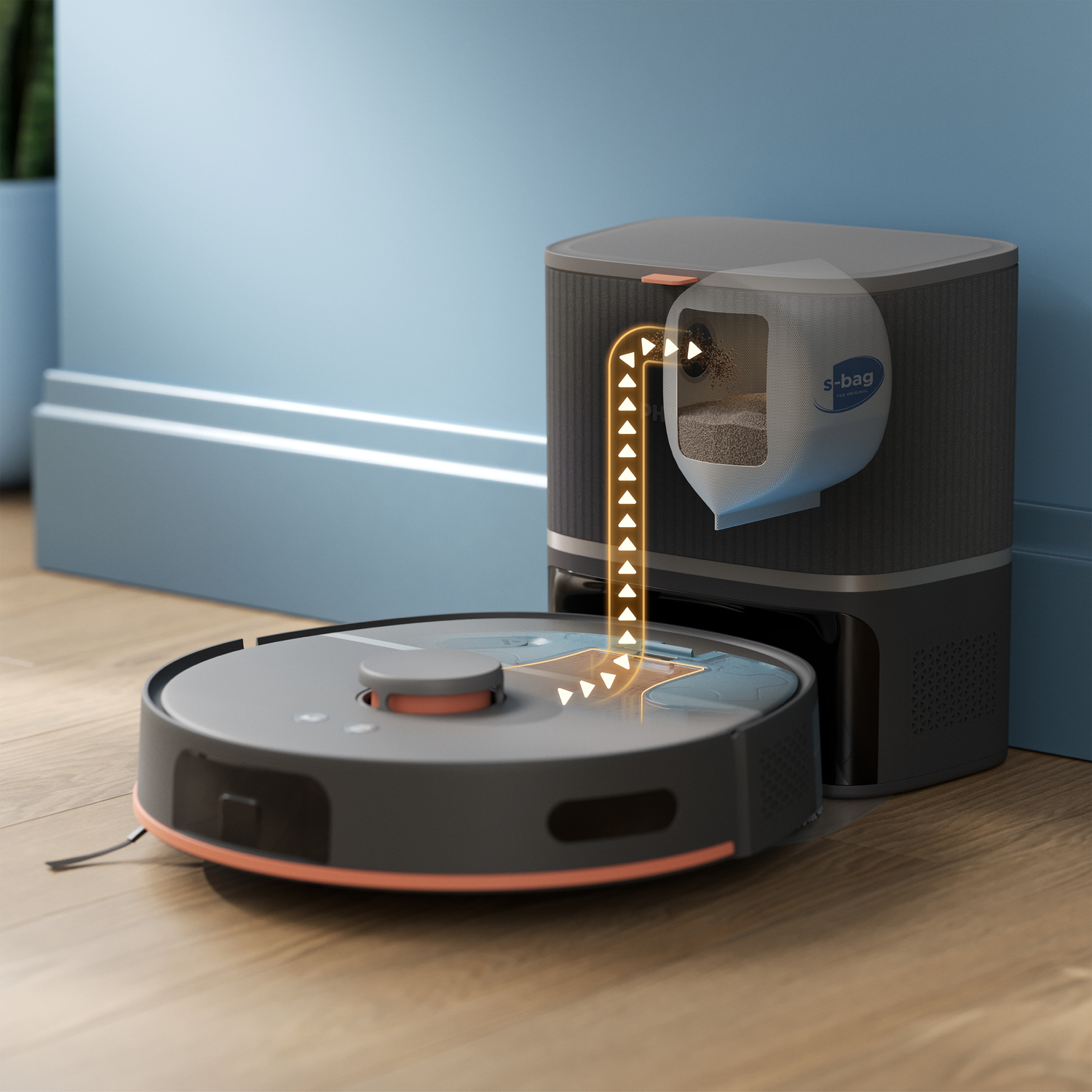 PHILIPS robotstofzuiger - PDXU5100/10