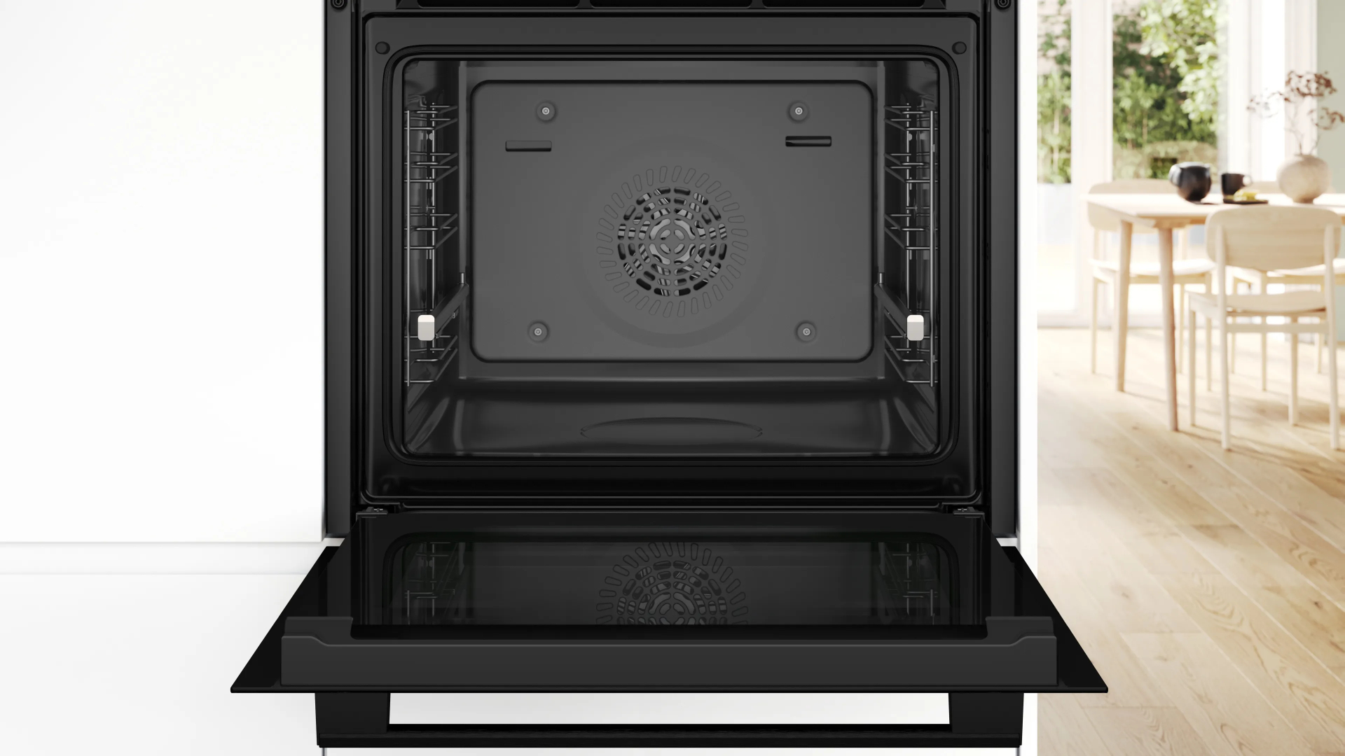 BOSCH SERIE 6 multifunctionele oven - 60cm - HBG537EB4