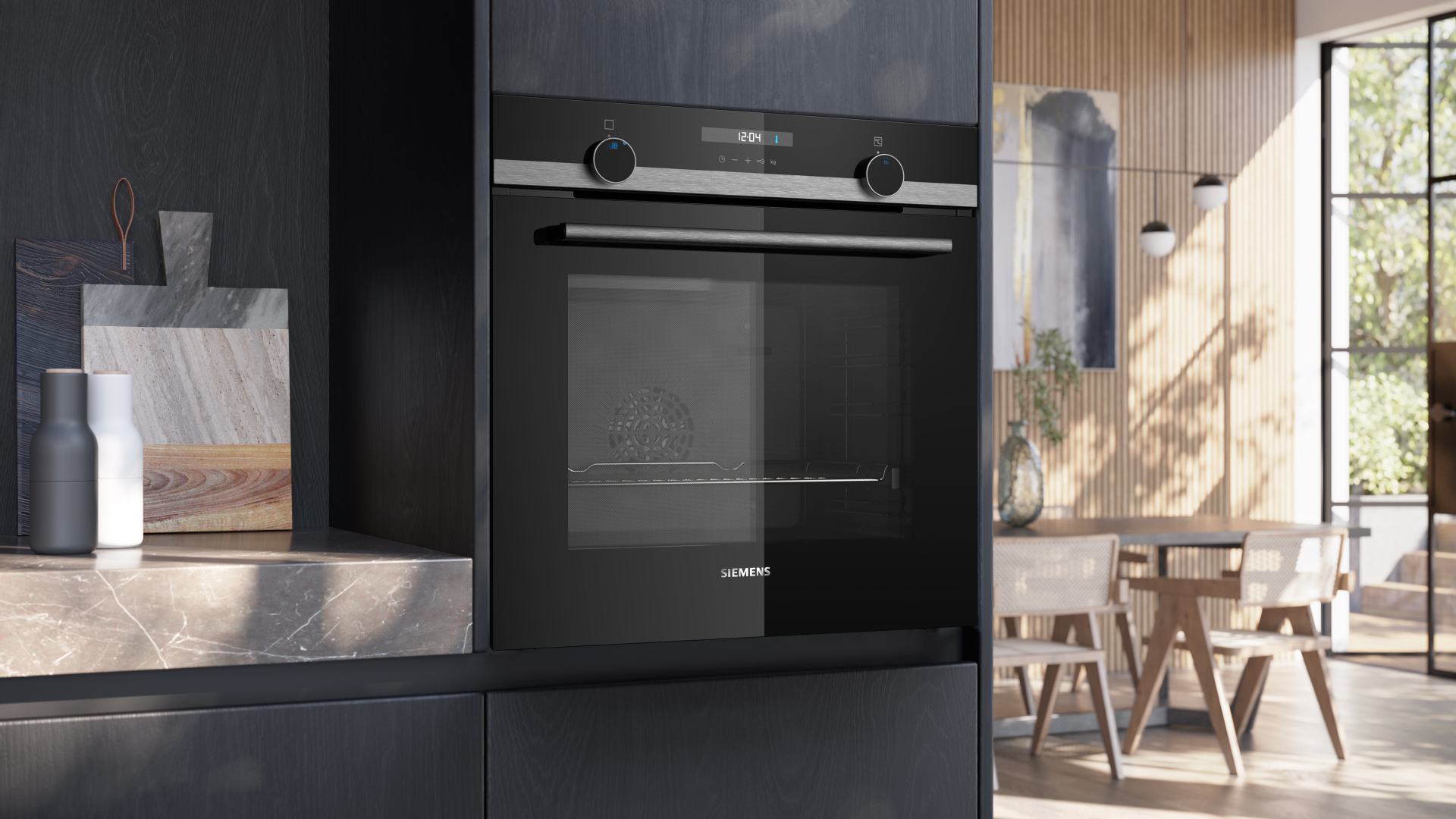 SIEMENS IQ500 multifunctionele oven - 60cm - HB537GES3