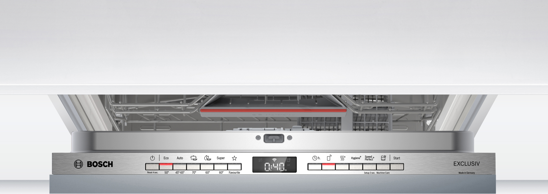 BOSCH Series 4 vaatwasser volledig integreerbaar - SMV4EBX33E