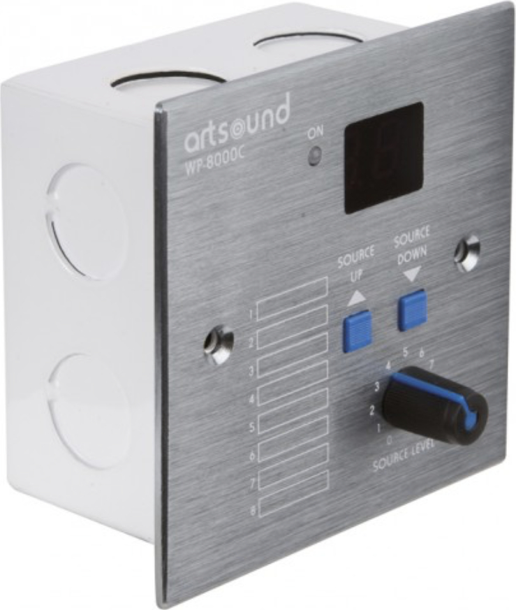 ARTSOUND bediening - WP-8000C