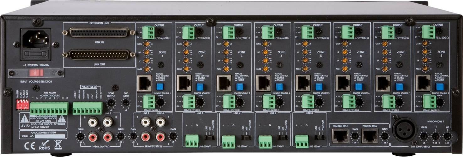 ARTSOUND audiosysteem - MAT-8000