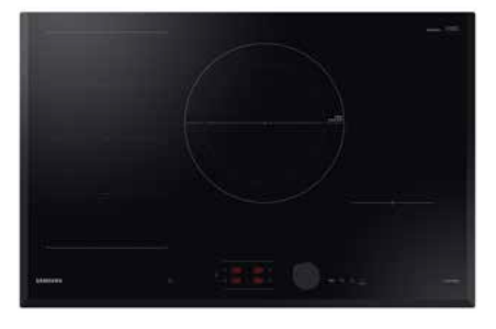 SAMSUNG NZ84C6058KK Series 6 inductiekookplaat - 80cm