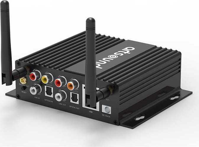 ARTSOUND audiosysteem - SMARTSTREAM