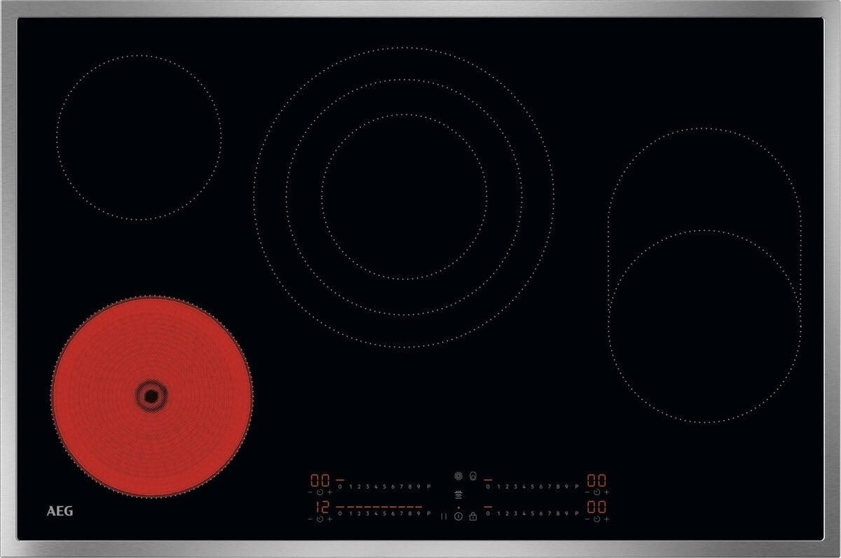 AEG OHI84A07XB vitrokeramische kookplaat - 80cm