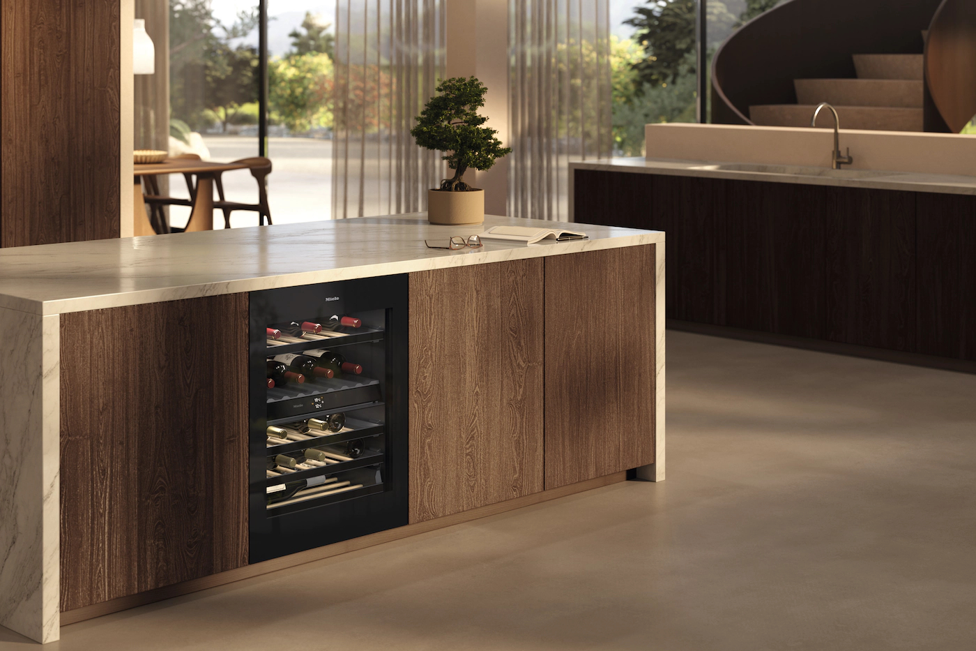 MIELE Inbouw wijnklimaatkast - KWTUS7196EOBSW