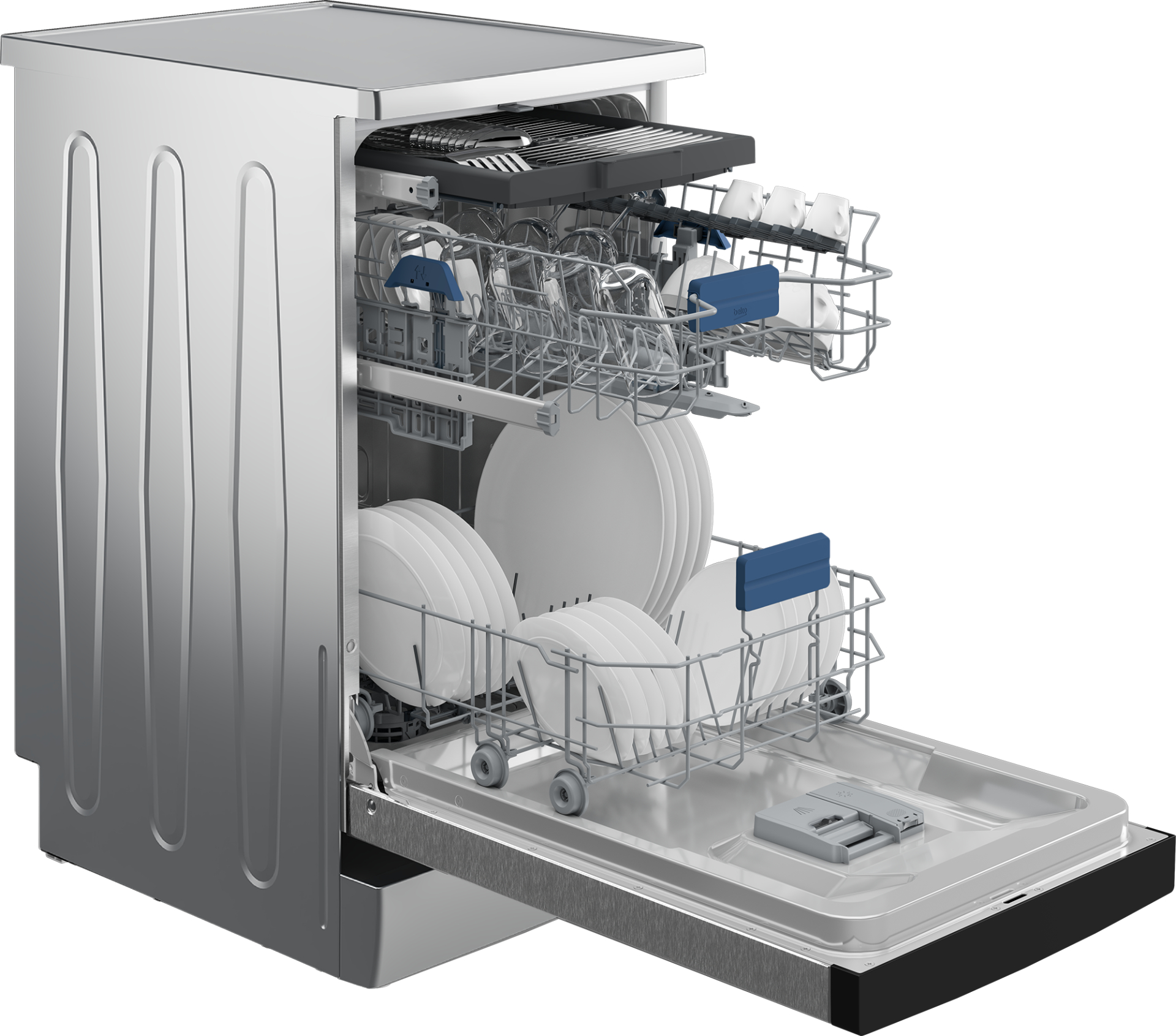 BEKO vrijstaande vaatwasser - BDFS26046XQ