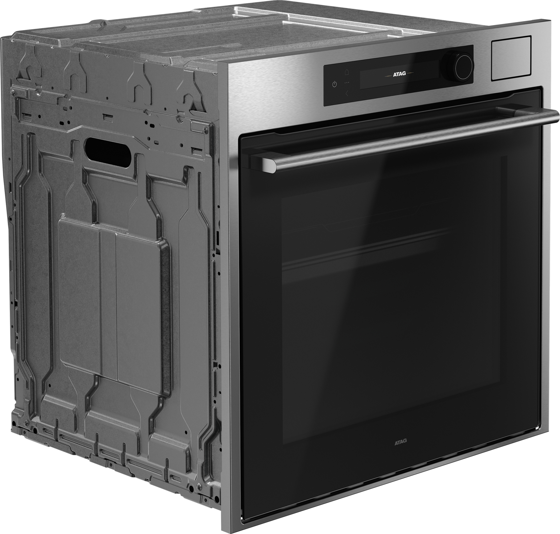 ATAG multifunctionele oven met stoom - 60cm - CS8611D
